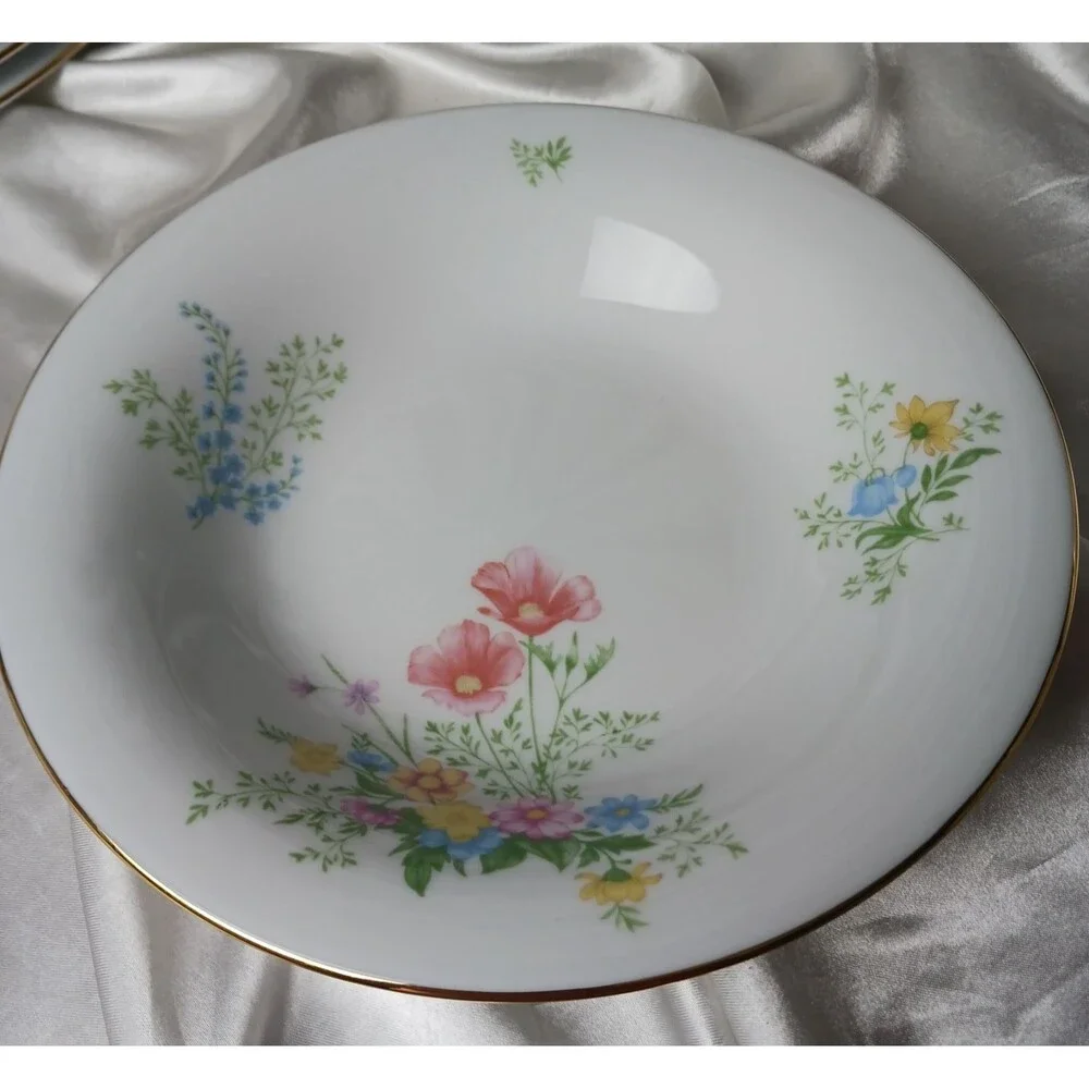 Vintage Blooming by Liling Dinner Set for 6